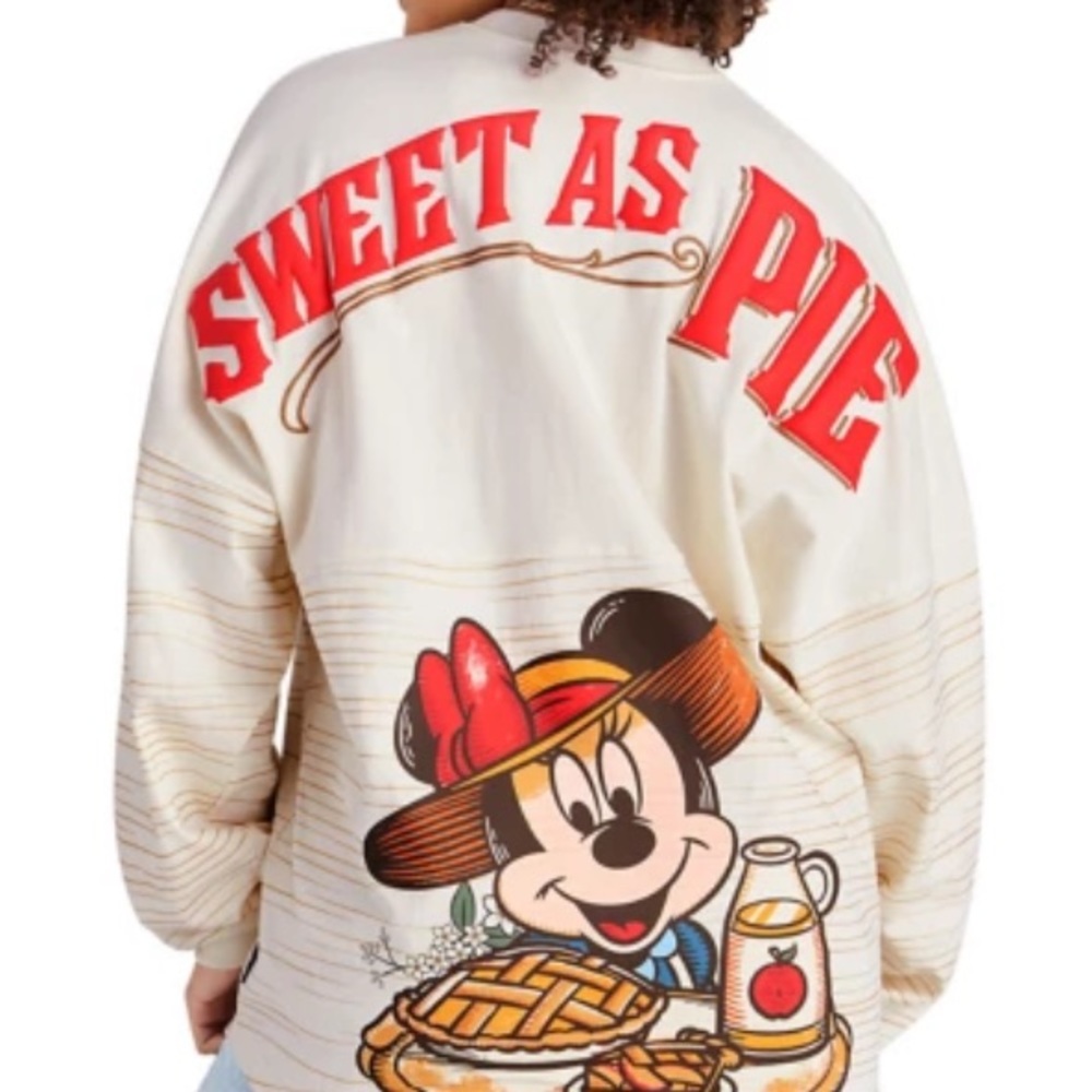 DISNEY | Minnie Sweet Pie Spirit Jersey 🍎 🥧